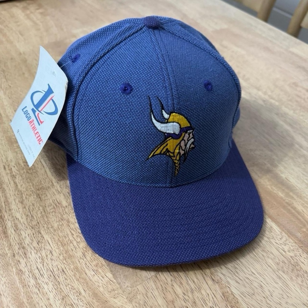 MN Vikings logo athletic